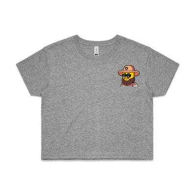 Women's Classic BT Crop Tee Thumbnail